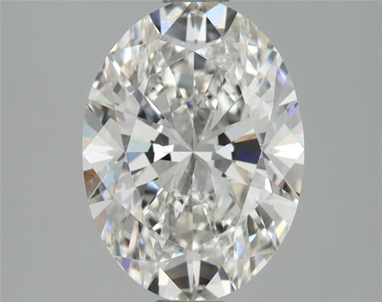 Lab Grown Diamond 2,04Ct G-VVS2 Oval - IGILG799687725 1