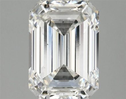 Lab Grown Diamond 1,9Ct F-VS1 Emerald - IGILG754547162 1