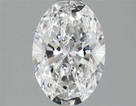 Lab Grown Diamond 1,41Ct D-VVS2 Oval - IGILG808628187 1