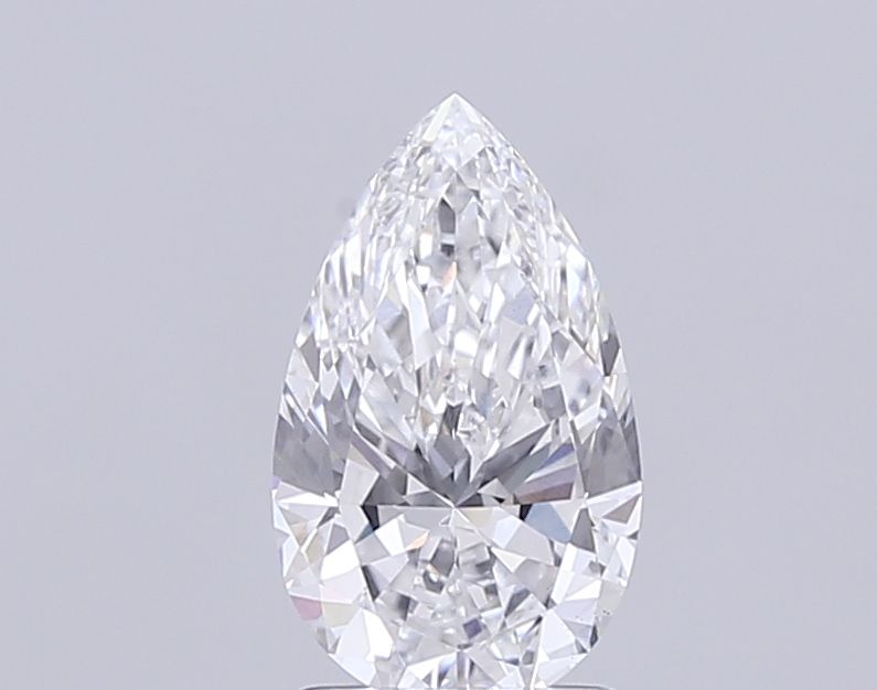 Lab Grown Diamond 2,54Ct E-VS1 Pear - IGILG784688120 1