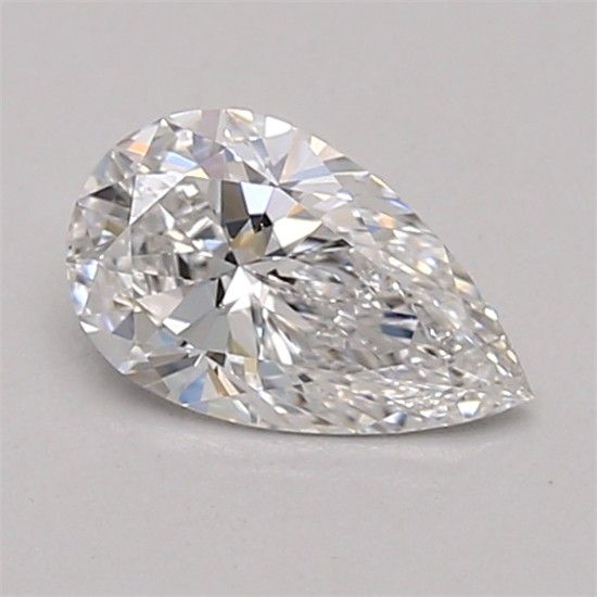 Lab Grown Diamond 0,51Ct D-IF Pear - IGILG778617110 1