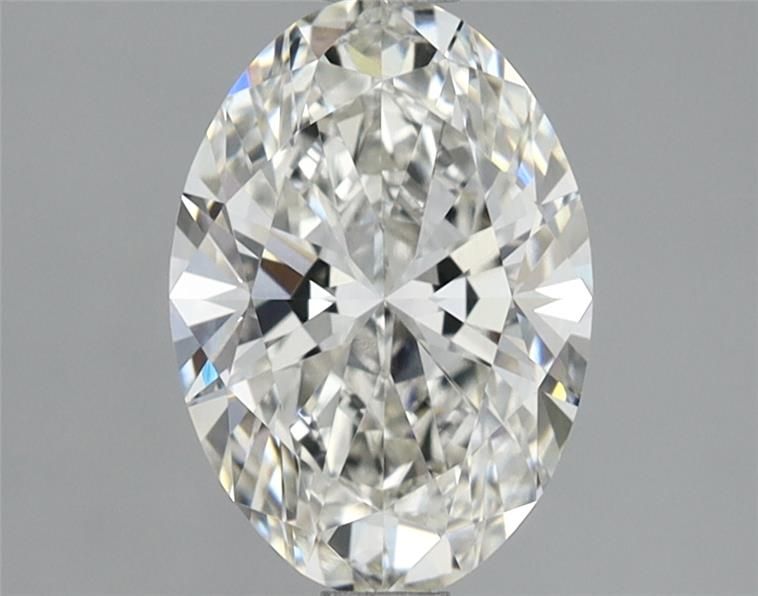 Lab Grown Diamond 1,65Ct F-VVS2 Oval - IGILG795689438 1