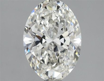 Lab Grown Diamond 1,65Ct F-VVS2 Oval - IGILG795689438 1