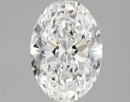 Lab Grown Diamond 1,92Ct D-VS1 Oval - IGILG826635832 1