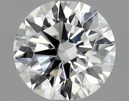 Lab Grown Diamond 1,36Ct F-VVS1 Round - IGILG792655007 1