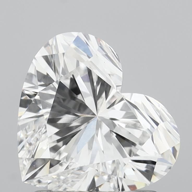 Lab Grown Diamond 1,52Ct E-VS1 Heart - IGILG792623481 1