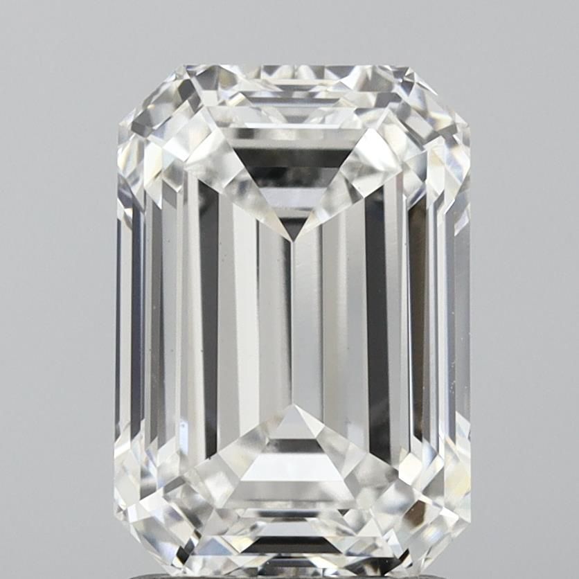 Lab Grown Diamond 2,13Ct G-VS1 Emerald - IGILG605391914 1