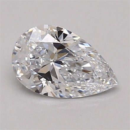 Lab Grown Diamond 0,61Ct D-IF Pear - IGILG807613966 1
