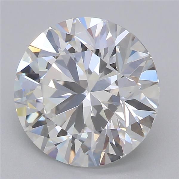Lab Grown Diamond 2,06Ct E-VVS2 Round - IGILG833665688 1