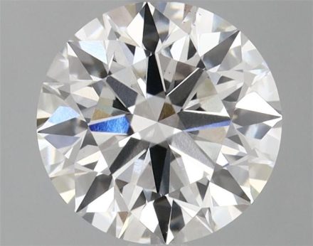 Lab Grown Diamond 1,9Ct F-VS1 Round - IGILG757506064 1