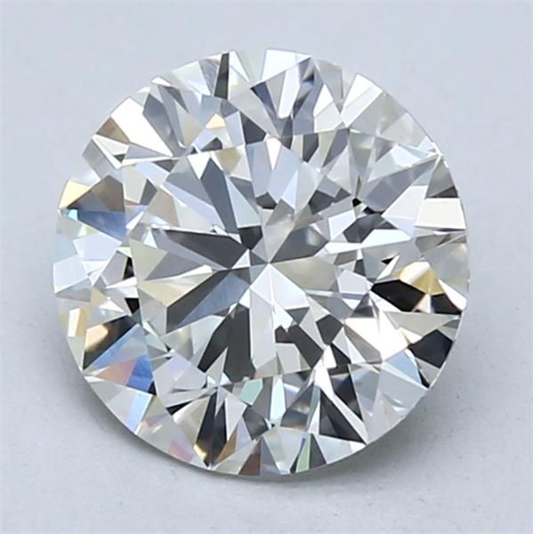 Lab Grown Diamond 2,04Ct F-VVS2 Round - IGILG779670805 1