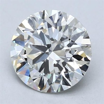 Lab Grown Diamond 2,04Ct F-VVS2 Round - IGILG779670805 1