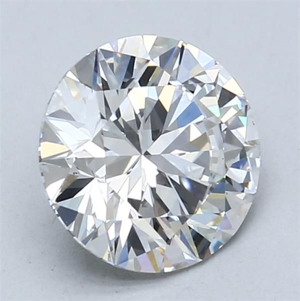Lab Grown Diamond 2,02Ct E-VS1 Round - IGILG776615553 1
