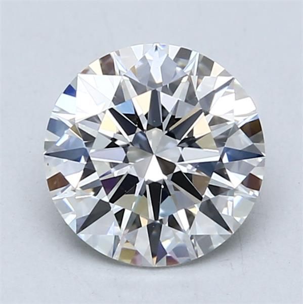 Lab Grown Diamond 1,58Ct D-VS1 Round - IGILG780615847 1