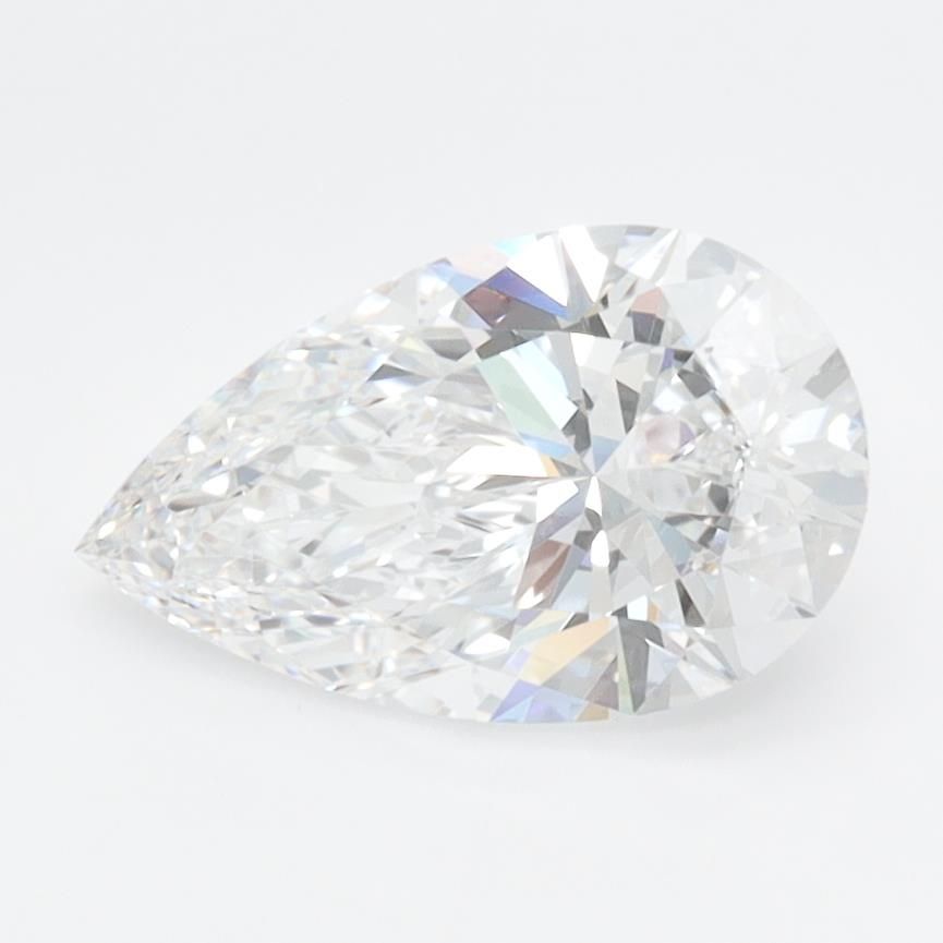 Lab Grown Diamond 1,43Ct D-IF Pear - IGILG754507644 1