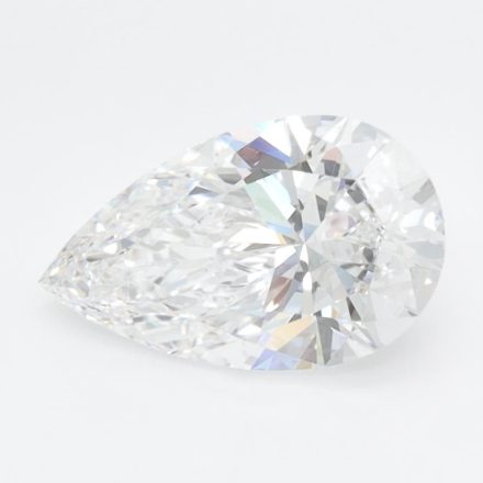 Lab Grown Diamond 1,43Ct D-IF Pear - IGILG754507644 1