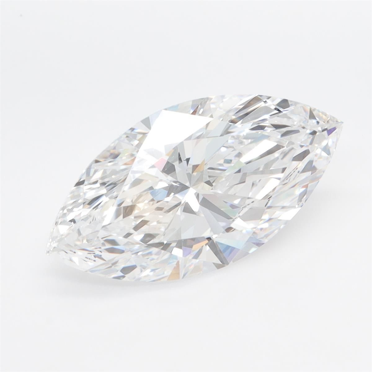 Lab Grown Diamond 3,09Ct D-VVS1 Marquise - IGILG743594226 1