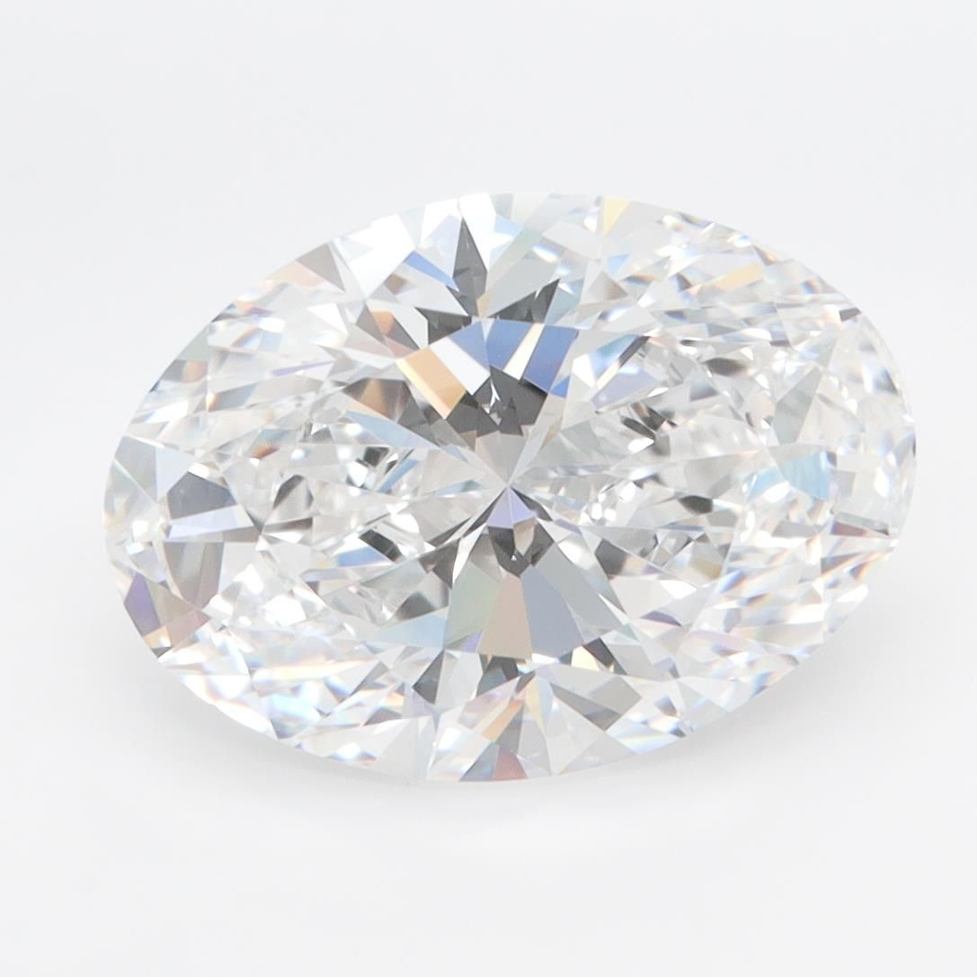 Lab Grown Diamond 4,01Ct D-IF Oval - IGILG743594237 1