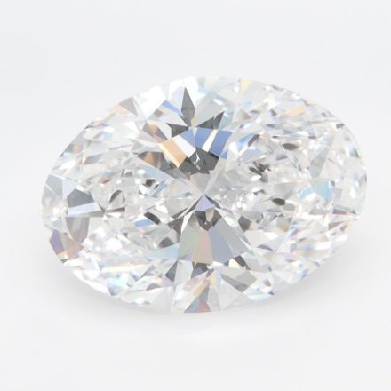 Lab Grown Diamond 4,01Ct D-IF Oval - IGILG743594237 1