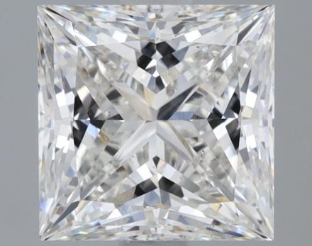 Lab Grown Diamond 1,9Ct F-VS1 Princess - IGILG814637859 1
