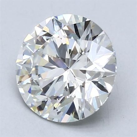 Lab Grown Diamond 2,04Ct E-VVS2 Round - IGILG778694030 1