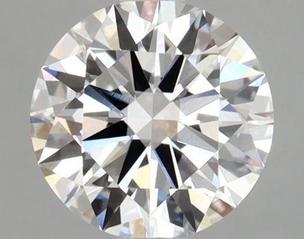 Lab Grown Diamond 1,52Ct F-VVS1 Round - IGILG779601057 1