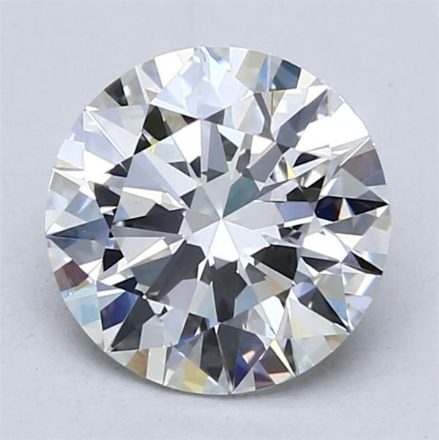Lab Grown Diamond 2Ct D-VS1 Round - IGILG776657176 1