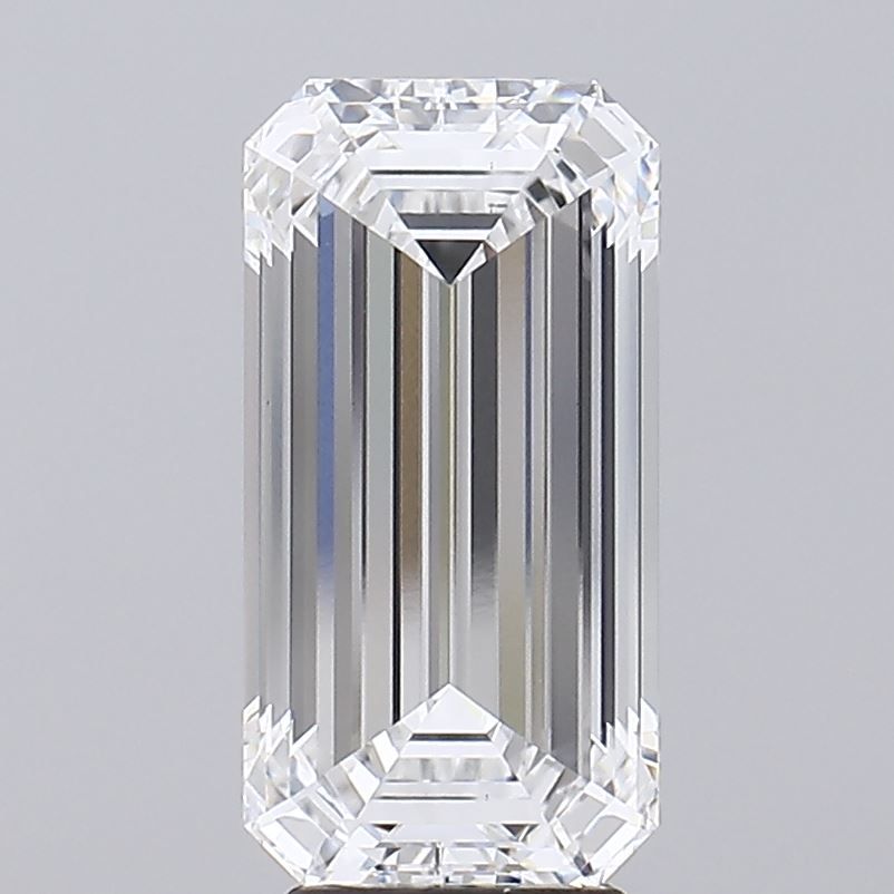 Lab Grown Diamond 4,08Ct F-VVS2 Emerald - IGILG786685122 1