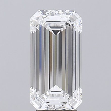 Lab Grown Diamond 4,08Ct F-VVS2 Emerald - IGILG786685122 1