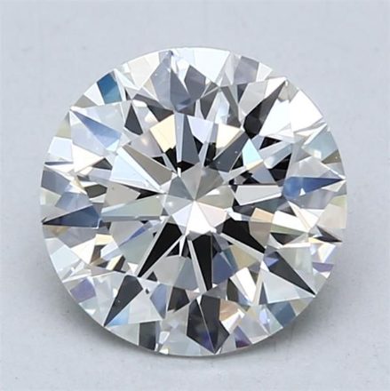 Lab Grown Diamond 2,02Ct E-VVS2 Round - IGILG791647300 1