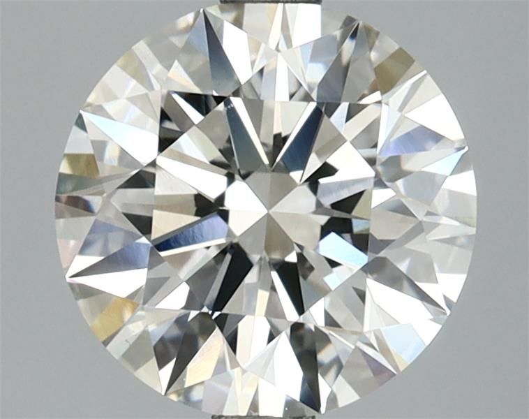 Lab Grown Diamond 2,43Ct G-VVS2 Round - IGILG750523076 1