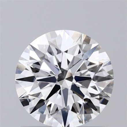 Lab Grown Diamond 1,05Ct D-VVS2 Round - IGILG792687470 1