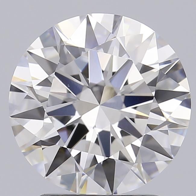 Lab Grown Diamond 2,02Ct E-VVS2 Round - IGILG761515705 1