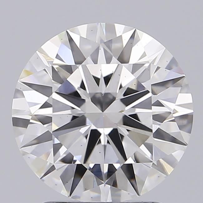 Lab Grown Diamond 2,04Ct D-VS2 Round - IGILG756521675 1