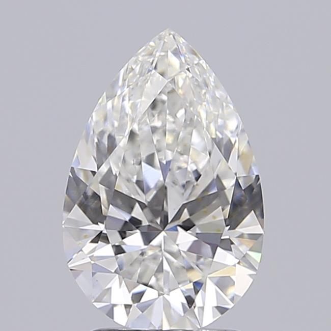 Lab Grown Diamond 2,08Ct E-VVS2 Pear - IGILG756525329 1