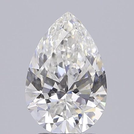 Lab Grown Diamond 2,08Ct E-VVS2 Pear - IGILG756525329 1