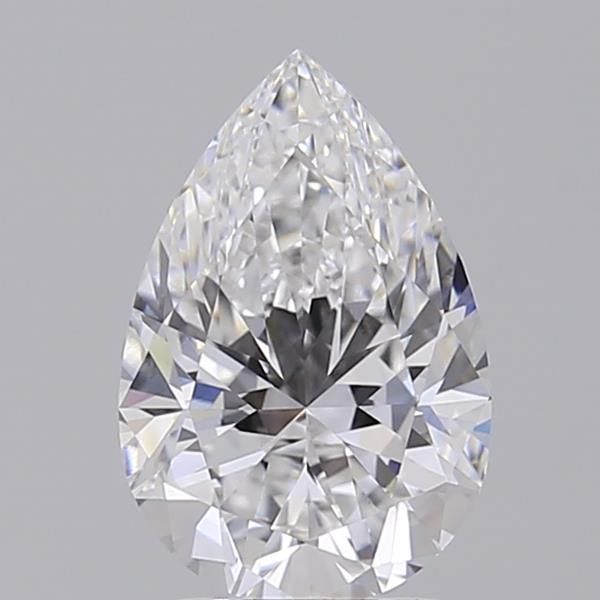 Lab Grown Diamond 2Ct D-VVS2 Pear - IGILG756526146 1