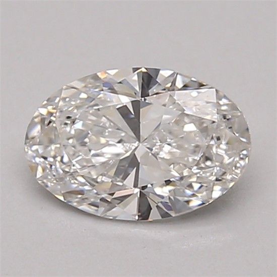 Lab Grown Diamond 0,68Ct F-VVS2 Oval - IGILG816662584 1