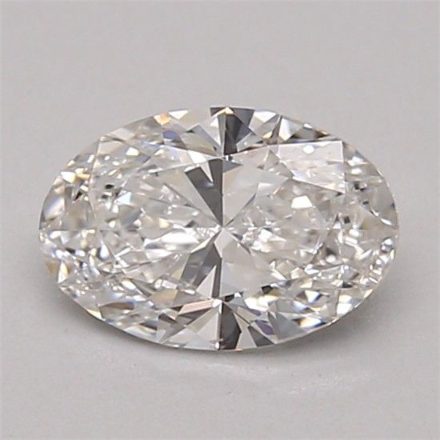 Lab Grown Diamond 0,68Ct F-VVS2 Oval - IGILG816662584 1