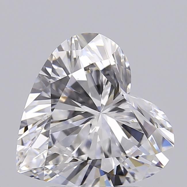 Lab Grown Diamond 2,02Ct D-VS1 Heart - IGILG789611834 1