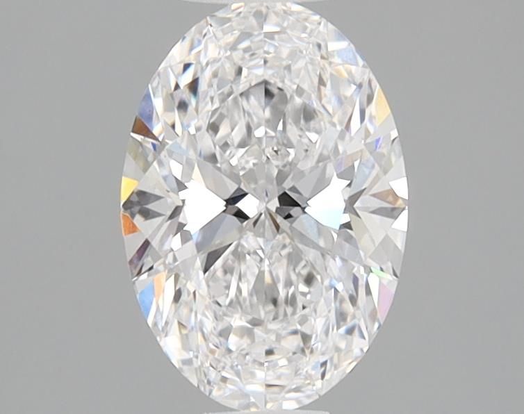Lab Grown Diamond 1,02Ct D-VVS2 Oval - IGILG786698032 1