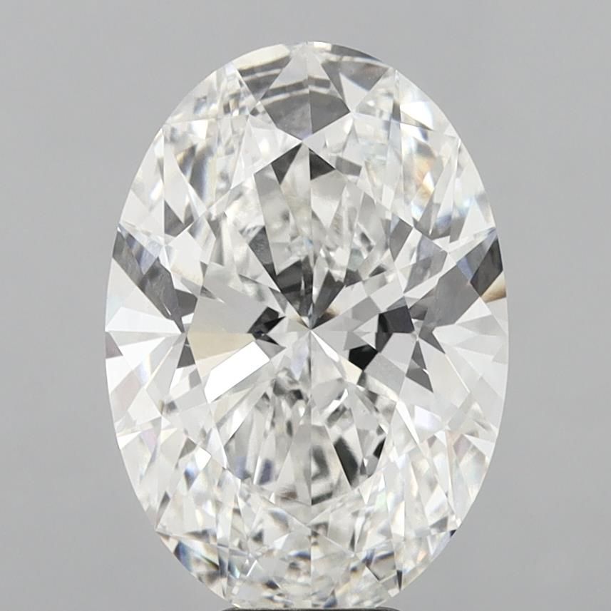 Lab Grown Diamond 9,1Ct F-VVS2 Oval - IGILG750570952 1