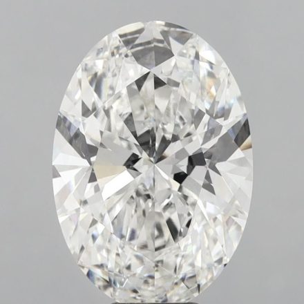 Lab Grown Diamond 9,1Ct F-VVS2 Oval - IGILG750570952 1