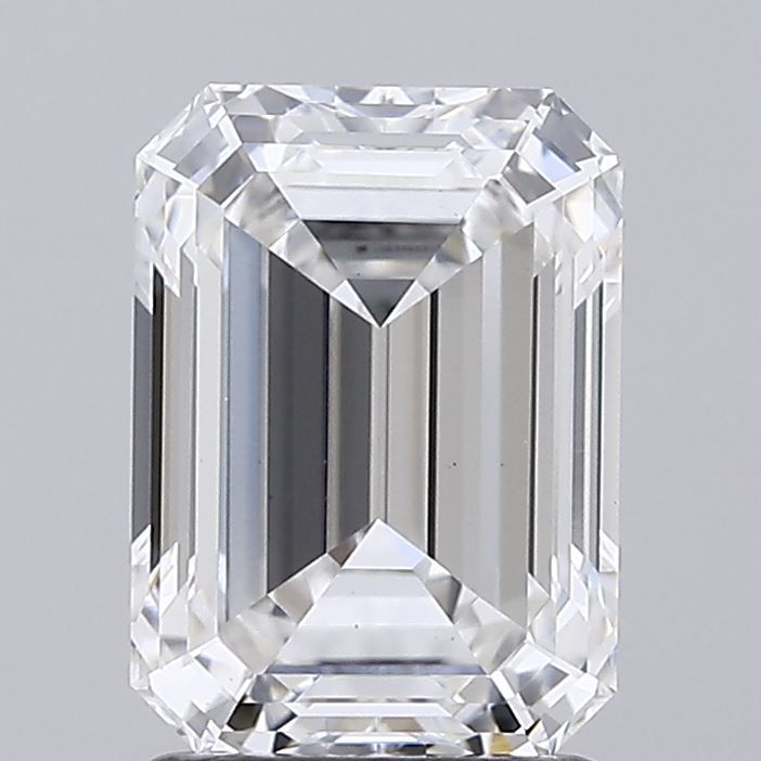 Lab Grown Diamond 2,06Ct E-VS1 Emerald - IGILG835655030 1