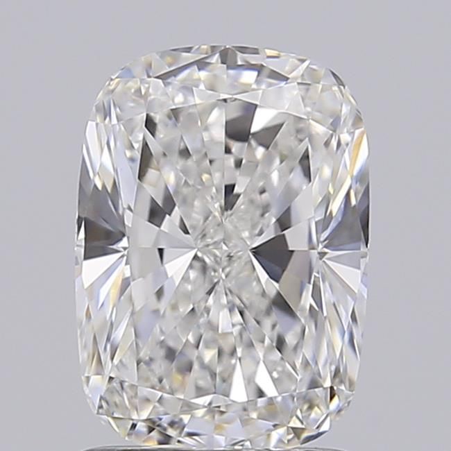Lab Grown Diamond 1,57Ct D-VVS2 Cushion - IGILG789633288 1