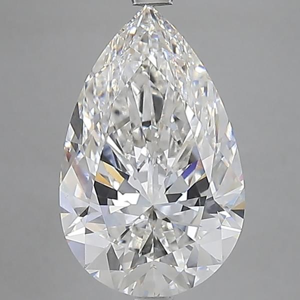 Lab Grown Diamond 8,02Ct F-VVS2 Pear - IGILG762567919 1
