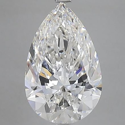 Lab Grown Diamond 8,02Ct F-VVS2 Pear - IGILG762567919 1