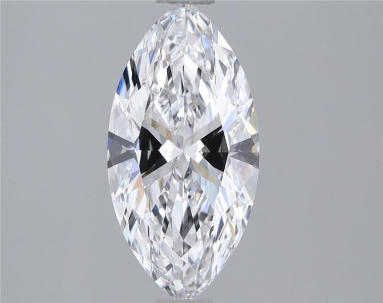 Lab Grown Diamond 1,58Ct D-VVS2 Marquise - IGILG817603006 1