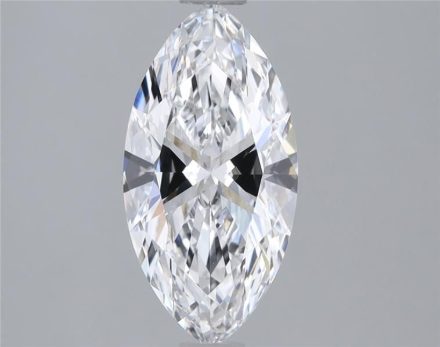 Lab Grown Diamond 1,58Ct D-VVS2 Marquise - IGILG817603006 1