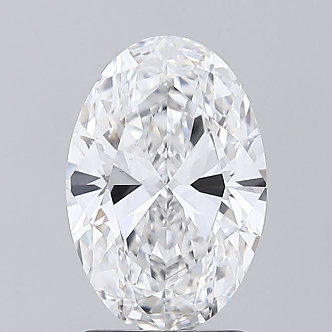 Lab Grown Diamond 1,76Ct E-VS1 Oval - IGILG838638525 1